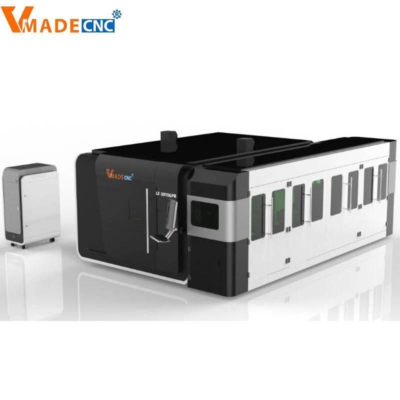 High Power Europe Quality Cover Fiber Laser Cutting Machine