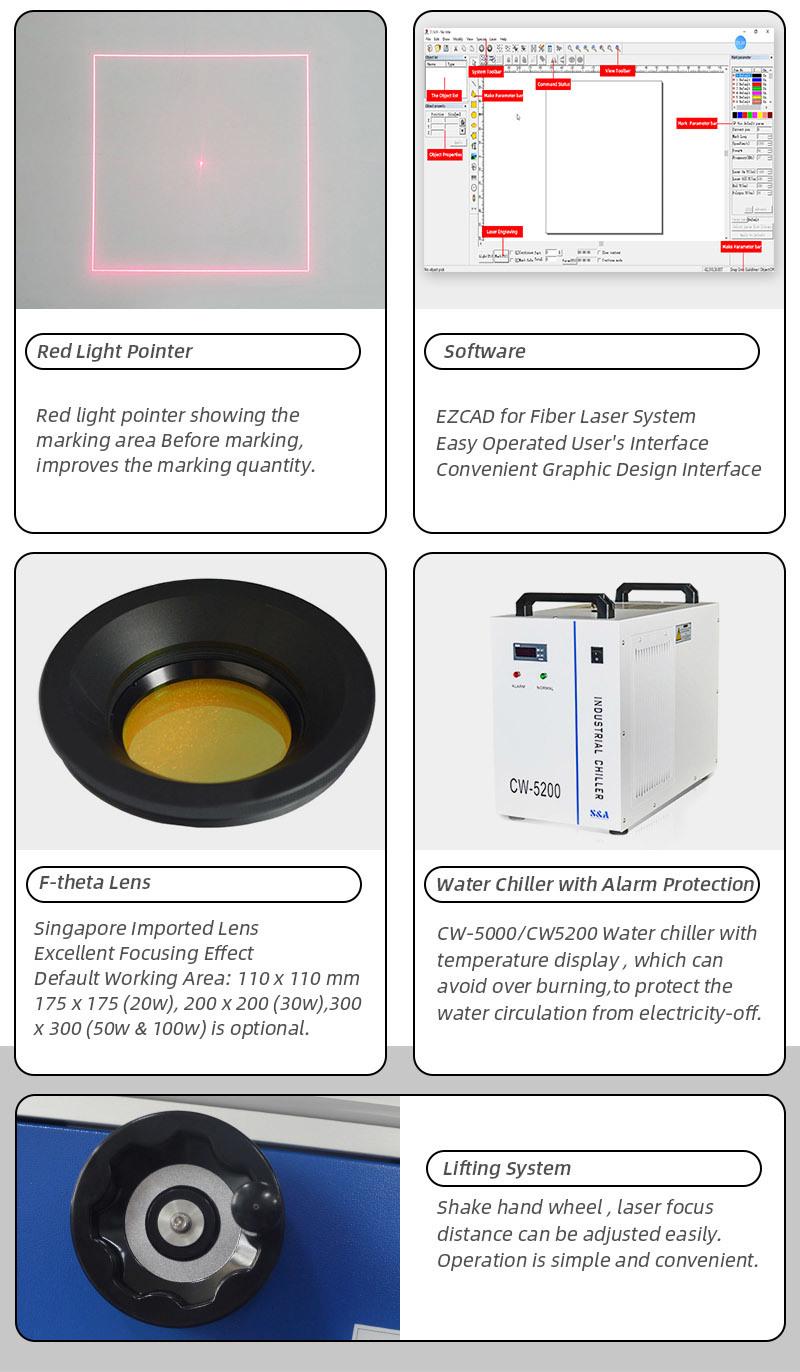 3 D Dynamic CO2 Galvo Laser Marking Machine for Wedding Invitation