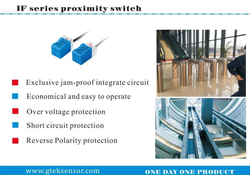 IP67 Inductive 10-30V Proximity Sensor for Laser Engraving Machine