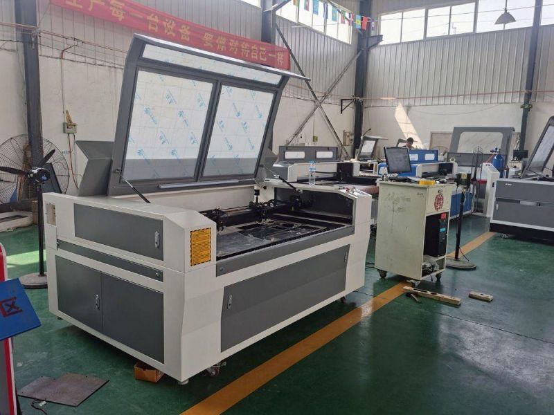 80W 100W 300W CO2 Laser Engraving CNC Cutting Machine Flc1610d