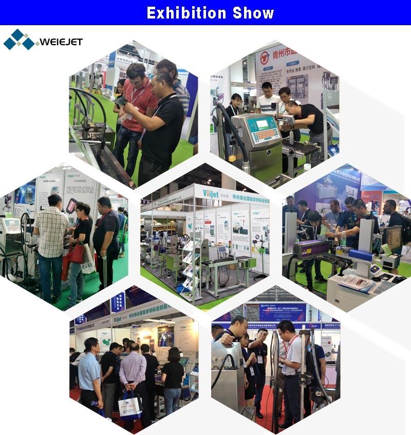 20W Fiber Laser Marking/Cutting Machine for PVC/Industiral Product Coding/Battery/Matel