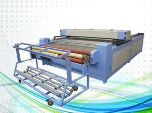 Good Price 80-150 W Laser Cutter Dek-1530j Auto Feeding CNC Laser Machine Cutting Leather/Fabric/Clothes/Textile/Garment