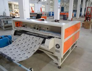 1800*1000mm Auto Feeding Fabric / Textile Laser Cutting Engraving Machine