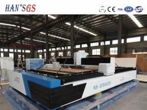 1500W CNC Fiber Laser Cutting Machine for Metal Cutting