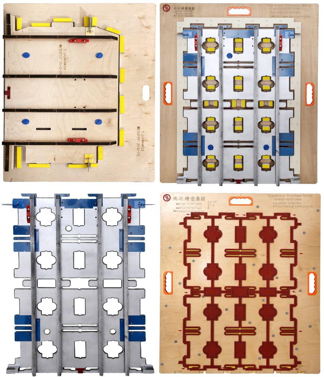 China High Stability High Precision Eco-Friendly 1000W/1500W CO2 CNC Flat and Rotary Laser Die Making Machine for Plywood