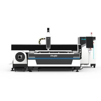 Low Price CNC Fiber Laser Cutting Machine 1kw Laser for Metal Cutting