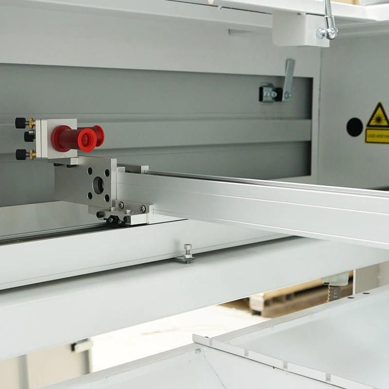 Automatic CO2 Tube Cylindrical Object CNC Laser Cutting Machine for Nonmetal Materials