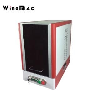 30W Air Cooled Fiber Laser Marking Machine on iPhone Case