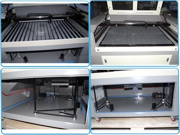 Rubber Pattern Making CO2 Laser Engraving Machine with 1200*900mm Woring Area