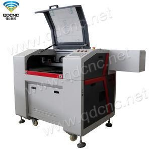 Small Domestic Laser Engraving Machine Qd-6040, Easy to Operate and Engraving Machine.