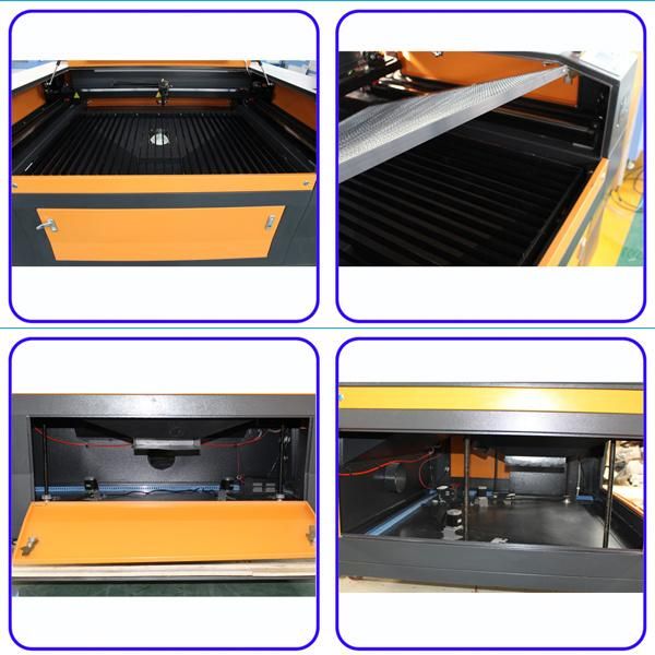 MDF CO2 Laser Cutting Machine with 1200*900mm Working Area