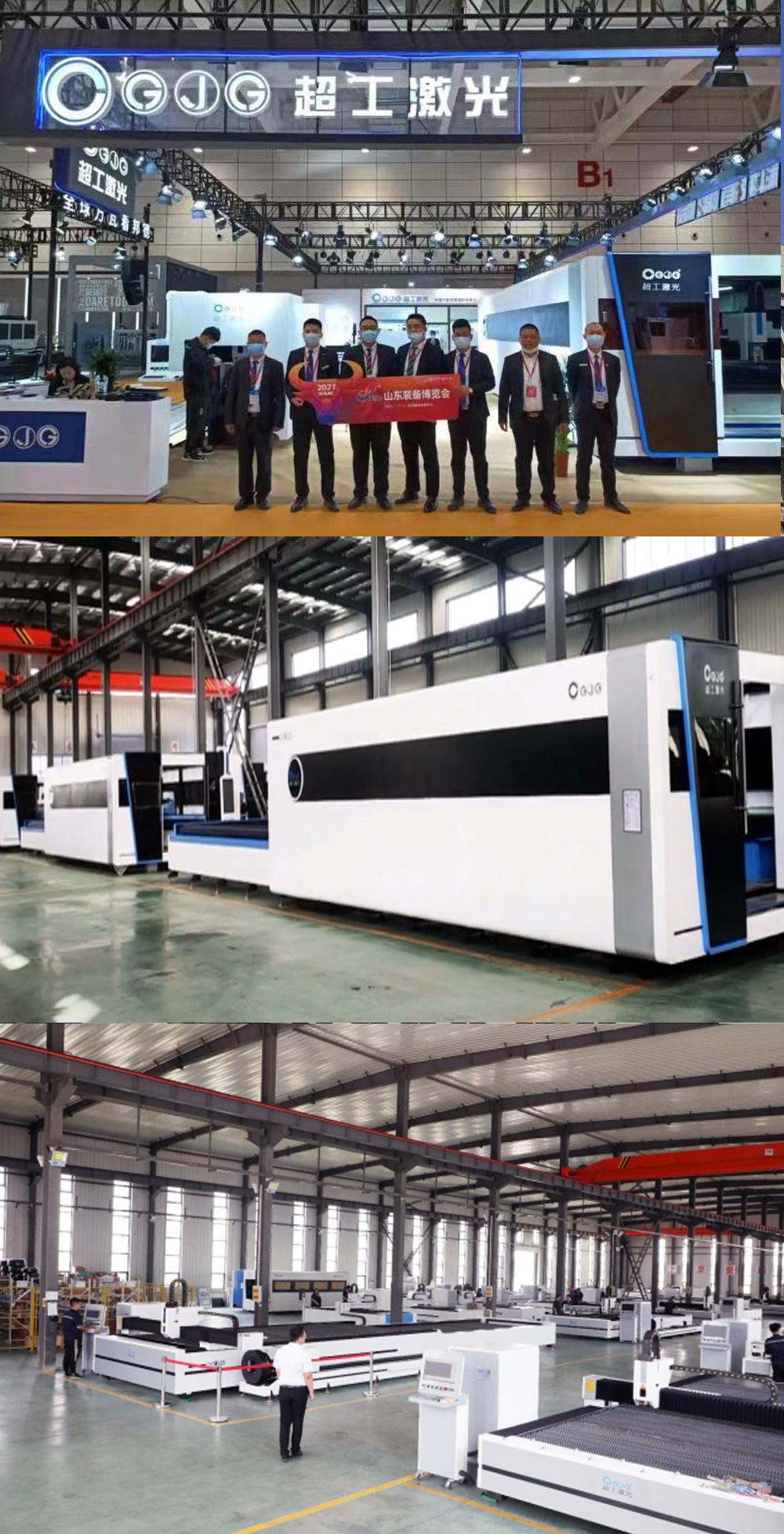 Dual Platform 3015 CNC Fiber Laser Cutting Machine