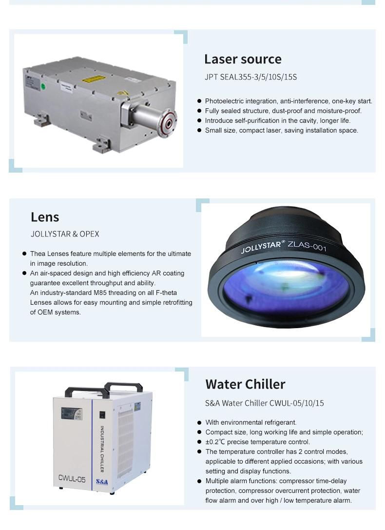 UV Laser Marker Engraver