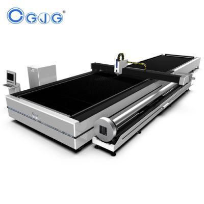 China Plate and Tube Fiber Laser Cutting Machine