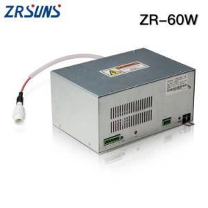 High Quality Zr-60W Power Supply for CO2 Laser Machine