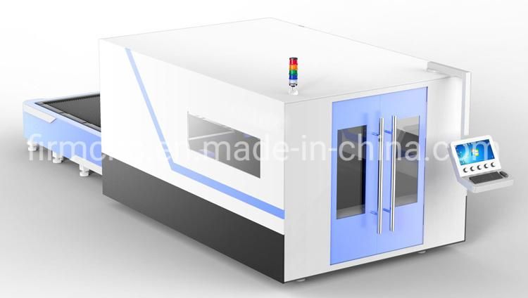 Iron Aluminum Copper Carbon Stainless Steel Metal Tube Fiber Laser Cutting Machine