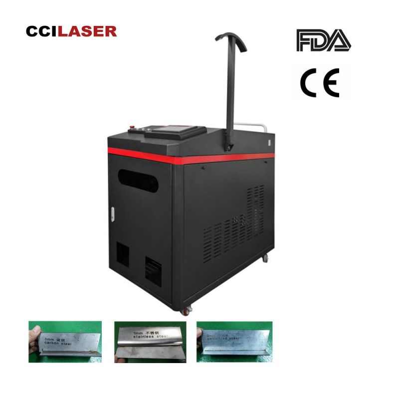 Lw-1000 1000W Max Laser Source Laser Welding Machine