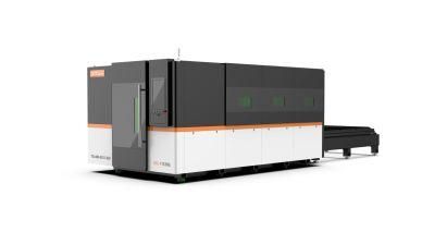 High Efficiency Fiber Laser Cutting Machine for Ss/CS/Aluminum