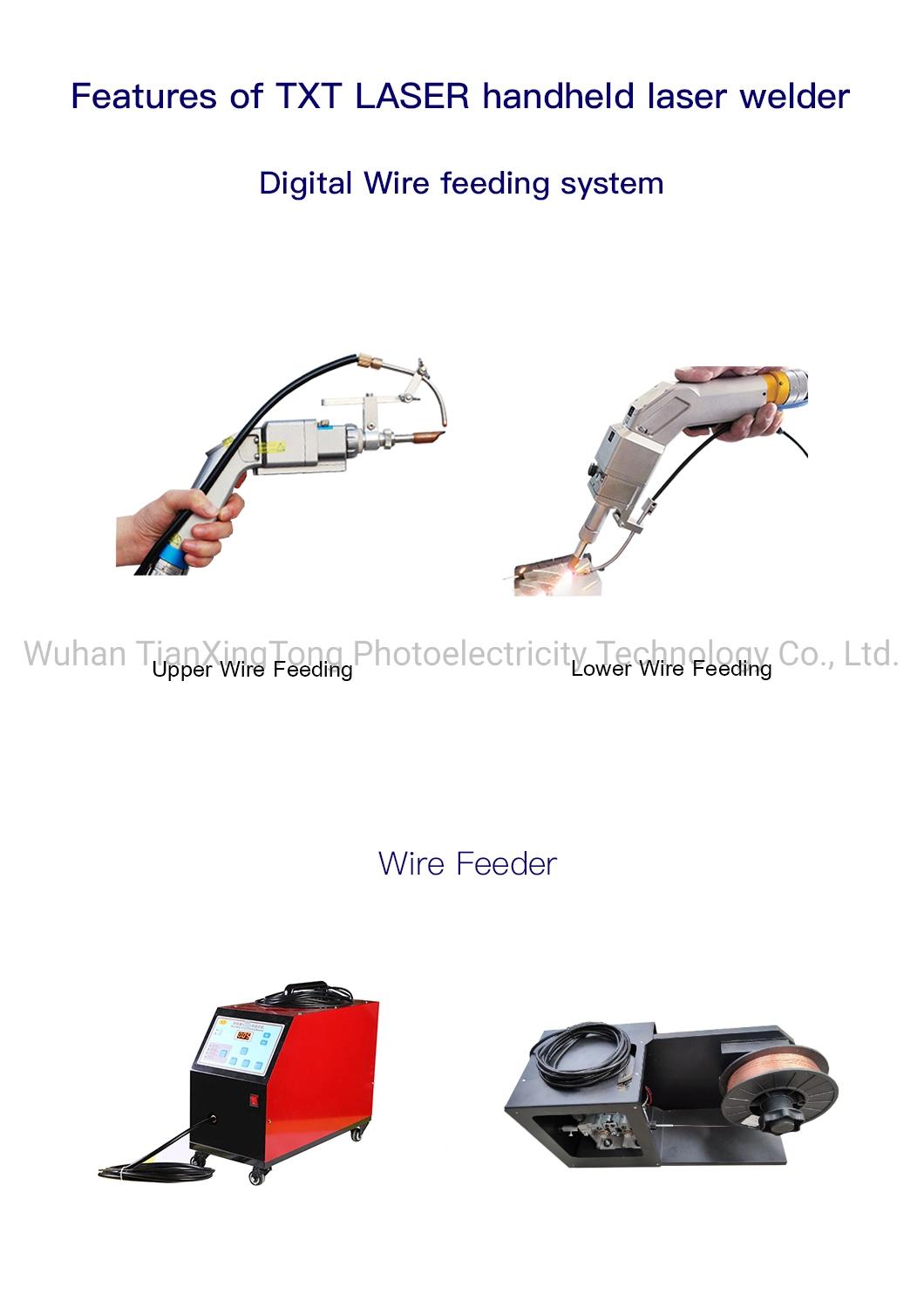 1000W 1500W 2000W for Welding Aluminum Stainless Steel Metal Handheld Fiber Laser Welding Soldering Machine