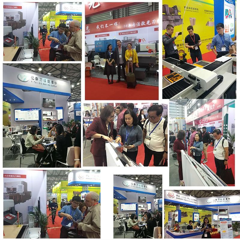 Full Protection Flat Die Plywood Laser Intelligent Cutting Machine Promotion