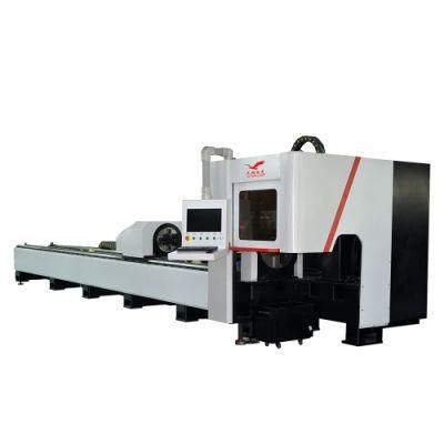 High Speed 1000W 1500W 2000W Fiber Laser Cutting Machine for Metal Tube Steel Pipe CNC Laser Cutter Malaysia