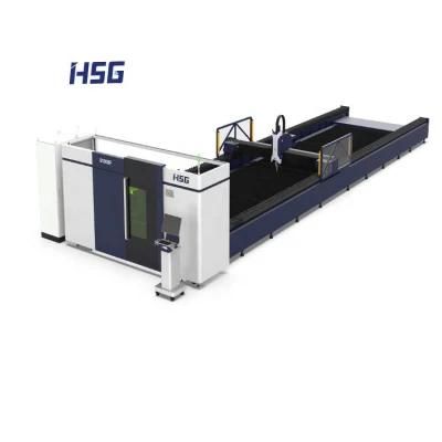 Hsg Laser Large Format Metal Laser Cutting Machine with Ipg Raycus Power Source 12-30kw