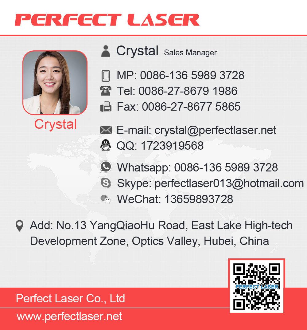 Laser Logo Marking Machine for Hard Plastic PVC