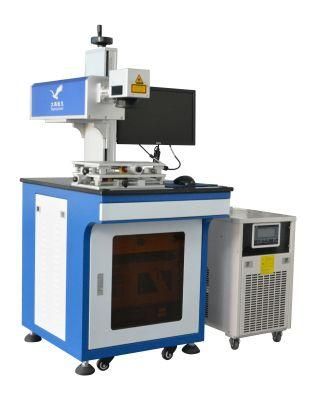 UV Laser Marking and Engraving Machine for Marking on Non-Metal with 3W