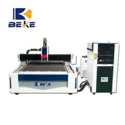 Bk 3015 CNC Carbon Steel Sheet Fiber Laser Cutting Machine Equipment