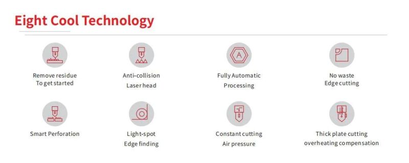 Continuous Wave Double Exchange Platforms Carbon Steel Laser Cutting Machine