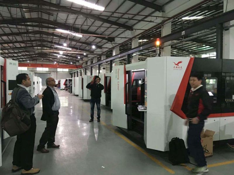 Fiber Laser Cutting Machine for Cutting Stainless Steel Carbon Steel Dapeng 500W - 4000W Laser Cutter Ce