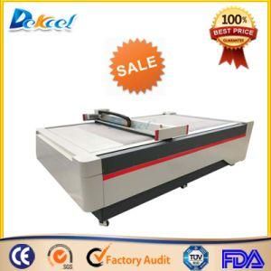 CNC Fabric Leather Carton Box Car Mat Oscillating Knife Cutting Machine Price