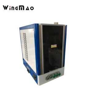 Enclosed 20W Fiber Maser Engraving Engine for Dog Tag