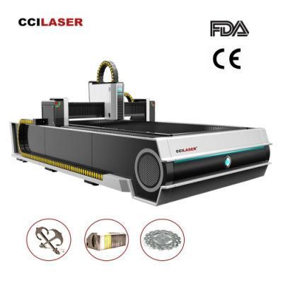 Flc-3015c Stainless Steel Fiber Laser Cutting Machine 1500W Ipg Laser