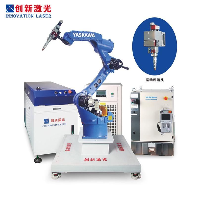 Automatic Fiber Laser Welding Machine Continuous Electric Laser Welding Machine by Robot for Kitchen and Bathroom Hardware Rail Transit Auto Parts