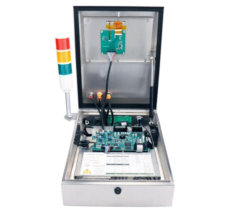 Docod OEM/ODM CO2 Laser Marking Machine 60W for Packaging Machine/ PE Material