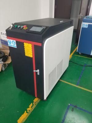 Continuous Fiber Laser Cleaning Machine for The Russt/Paint Oil etc.