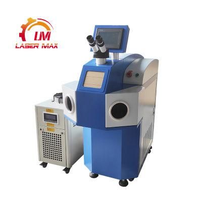 Hot Sales portable Laser Welder Machine 200W 300W Desktop Laser Welding Euipment for Metal jewelry