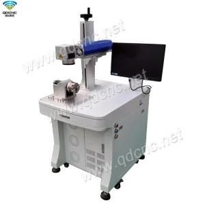 CO2 Fiber Laser Marking Machine with Computer; for Gold Qd-F30