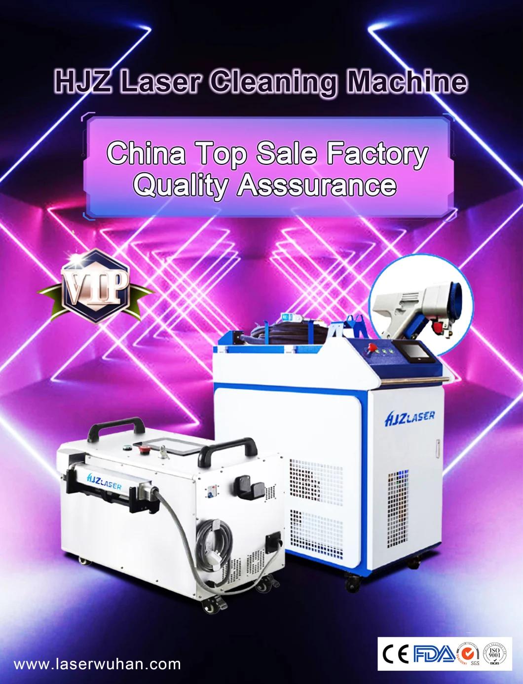 50W/100W/200W/500W/1000W Fiber Laser Cleaning Machine/Rust Cleaning Machine Laser Rust Removal Machine