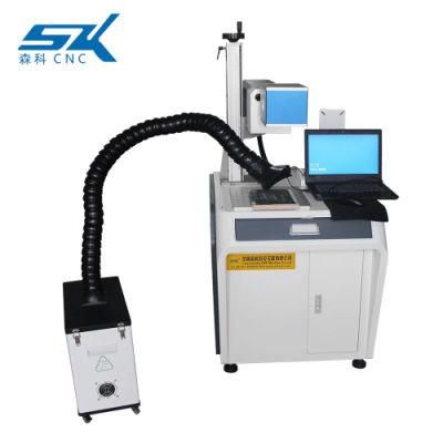 CO2 Re Logo Series Number Printing Laser Machine Flying Fiber Laser Engraver and Marking Machine