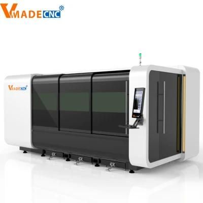 Raycus Ipg 1000W 2000W 3000W Fiber Laser Cutting Machine