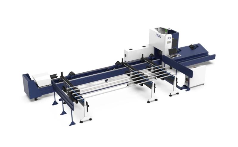 Top Seller Manufacturer Outlet Excellent Fiber Laser Cutter Machine for Pipe / Tube Laser Cutting Machines