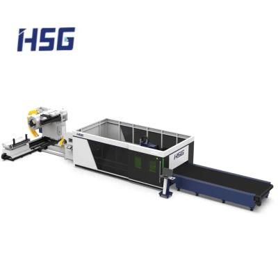 3000W Metal Plate Fiber Laser Cutting Machine 0.5-15mm Carbon Steel