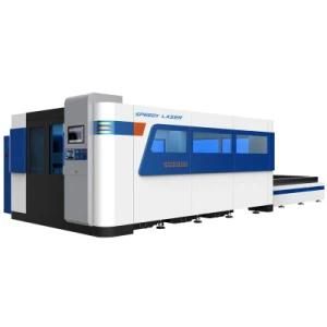 2000W 3000*1500mm Fiber Laser Cutting Machine with Exchange Cutting Table