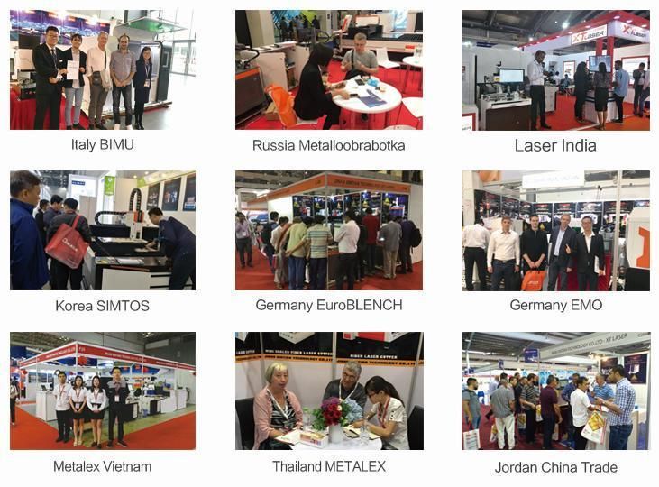 2000 Watts 1500 Watt 1000 Watt Fast 4000W 6000W Fiber Laser Cutter for CNC Metal Steel