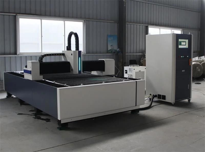 CNC High Precision Manufacturer Fiber Laser Cutting Machine