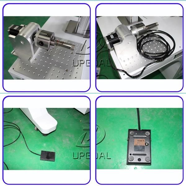 Stainless Steel Ring Fiber Laser Marking Machine 30W