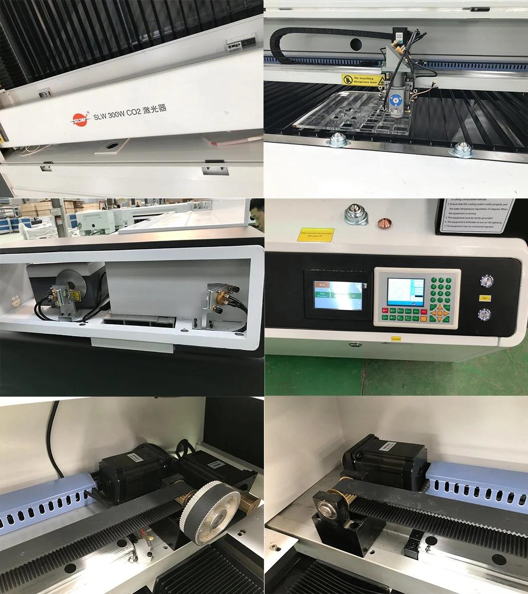 300W 500W Mixed Live Focusing Metal and Non-Metal CO2 Laser Cutter Laser Cutting Machine 1500*3000mm