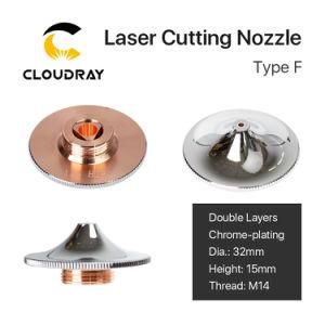 Cloudray Jq Double Layer Chrome Plated Nozzle for Cutting Machine